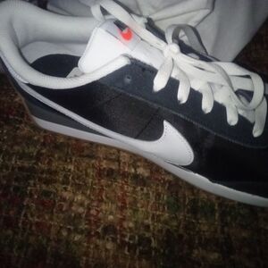 Nike Black and White Sneakers